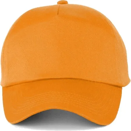 BC010 Beechfield 5 Panel Cap Orange