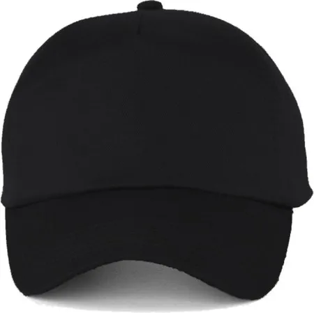 BC010 Beechfield  5 Panel Cap Black