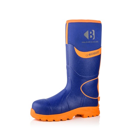 Buckbootz BBZ8000 Blue and orange