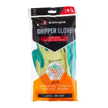 Blackrock Latex Gripper Work Gloves BRG85000