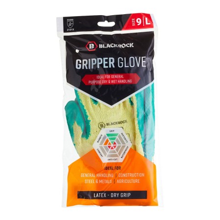 Blackrock Latex Gripper Work Gloves BRG85000