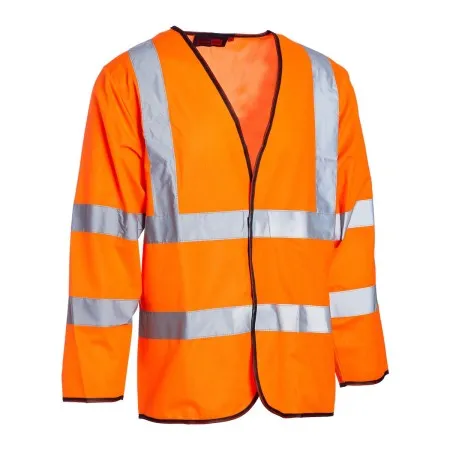 Long Sleeve Hi Vis Vest