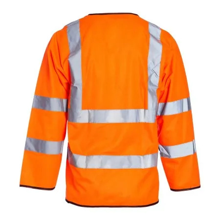 Long Sleeve Hi Vis Vest