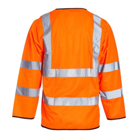 Long Sleeve Hi Vis Vest