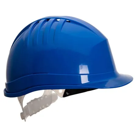 Portwest Vented Safety Helmet P60 Royal