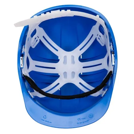 Portwest Vented Safety Helmet P60 Royal
