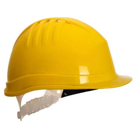 Portwest Vented Safety Helmet P60 Yellow
