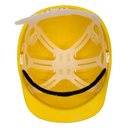 Portwest Vented Safety Helmet P60 Yellow
