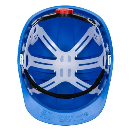 Portwest PS62 Expertline Vented Safety Helmet with Wheel RatchetPortwest PS62 Expertline Vented Safety Helmet with Wheel Ratchet