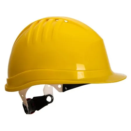 Portwest PS62 Expertline Vented Safety Helmet with Wheel Ratchet