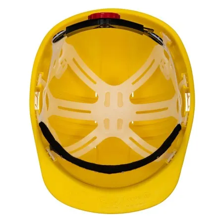 Portwest PS62 Expertline Vented Safety Helmet with Wheel Ratchet
