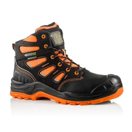 Buckbootz BVIZ 2 Orange boot