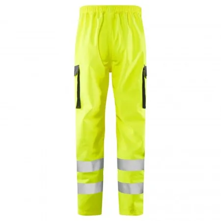 Waterproof Hi Vis Breathable Overtrousers Leo L07
