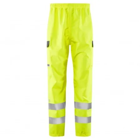 Waterproof Hi Vis Breathable Overtrousers Leo L07