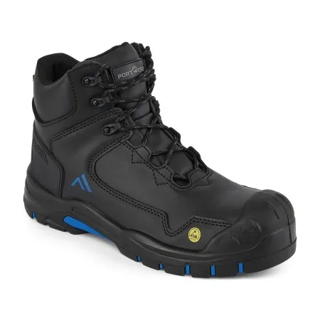 Portwest FC18 Composite ESD Anti static Safety Boot Black/Blue