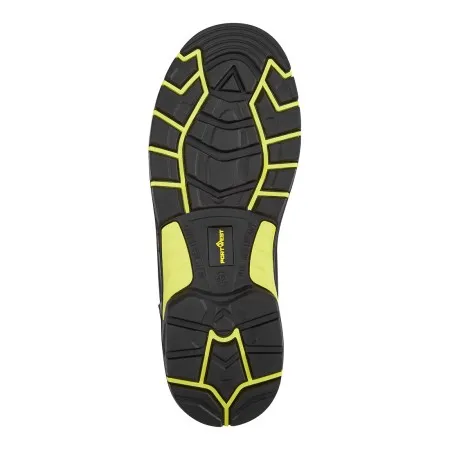 Portwest FC18 Composite ESD Anti static Safety Boot Black/Yellow Sole
