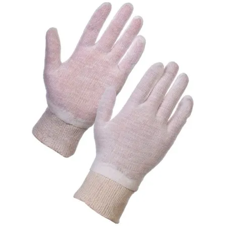 Stockinette glove liner