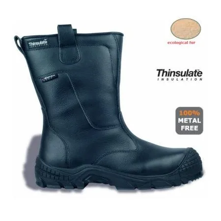 Black Rigger Boot Cofra Malawi 2262