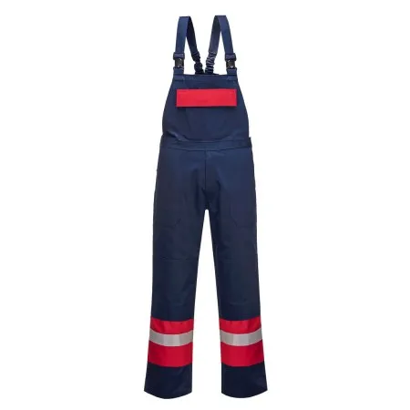 Portwest FR57 Flame retardant anti static Bib & Brace