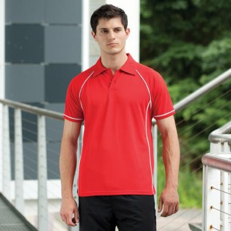 Finden & Hales LV370 Piped polo