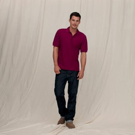 Fruit of the Loom SS204 Heavyweight 65/35 polo