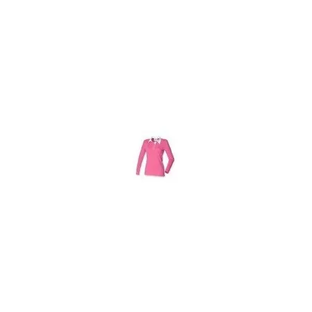 Front Row FR101 Bright Pink/White