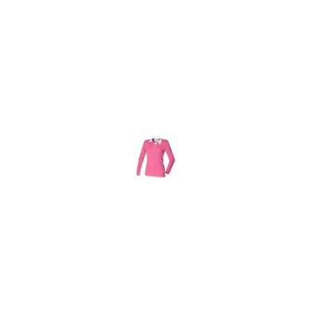 Front Row FR101 Bright Pink/White