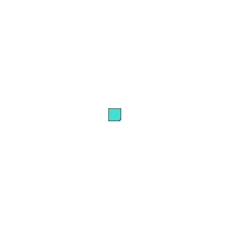Towel City TC004 Teal