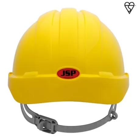 evo 3 safety helmet rear