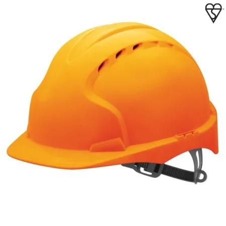 evo 3 safety helmet Orange