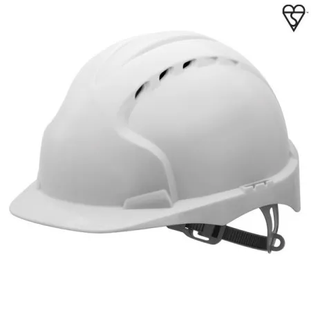 evo 3 safety helmet White