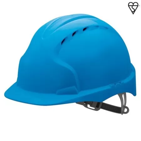 evo 3 safety helmet BLUE