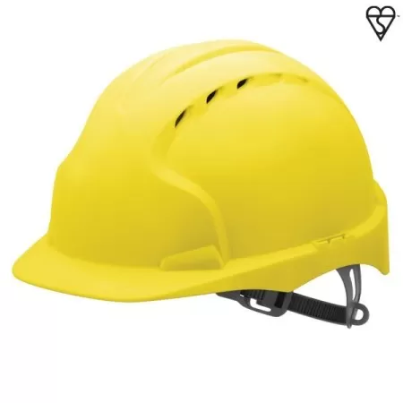 evo 3 safety helmetYellow