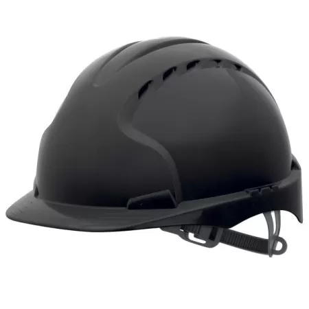 evo 3 safety helmet Black