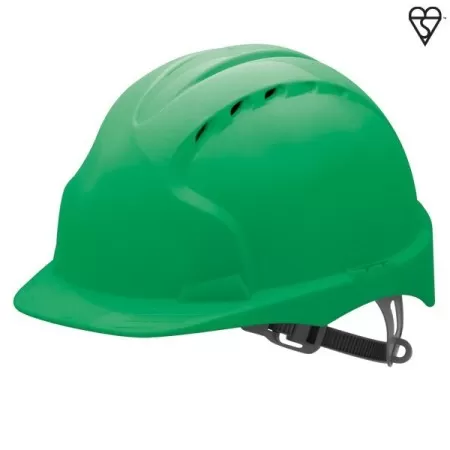 evo 3 safety helmet Green