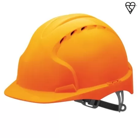 evo 3 safety helmet Orange