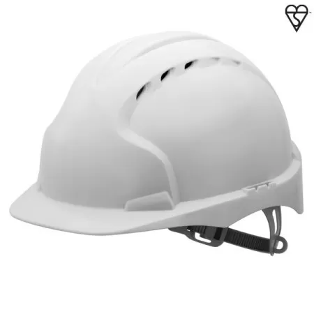 evo 3 safety helmet White