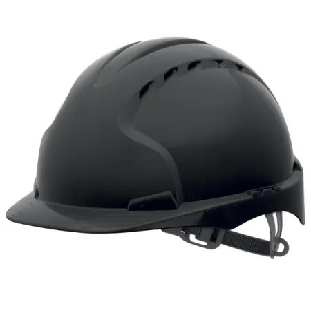 evo 3 safety helmet Black