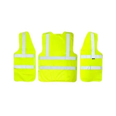 Velcro pull apart hi vis vest