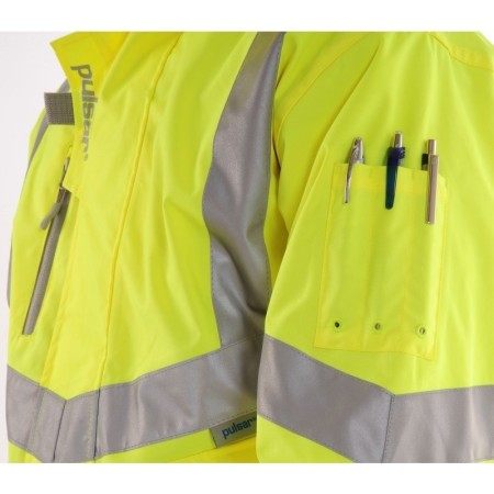 Pulsar P191 Jacket collar