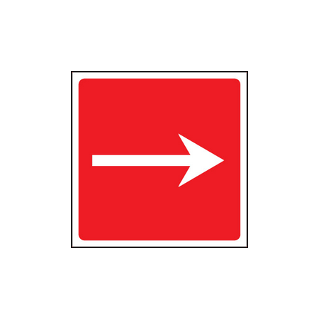 Arrow straight sign
