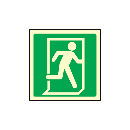 Running man right sign
