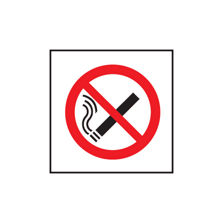No smoking symbol sign