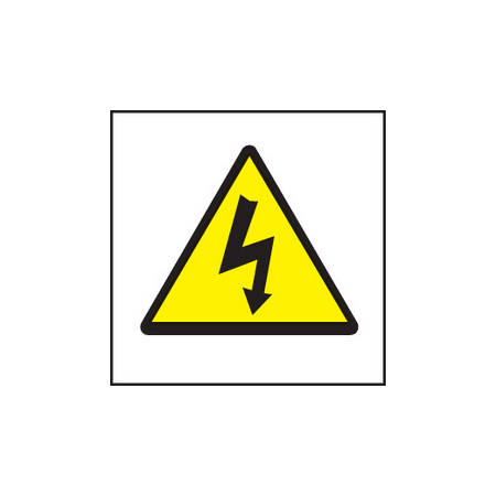 Electricity symbol sign