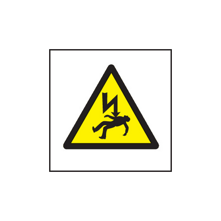 Danger of death symbol sign