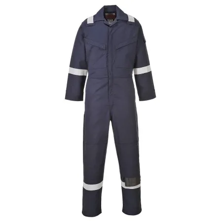 Flame Retardant anti static Coverall Portwest FF50
