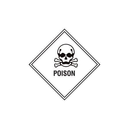 Poison sign