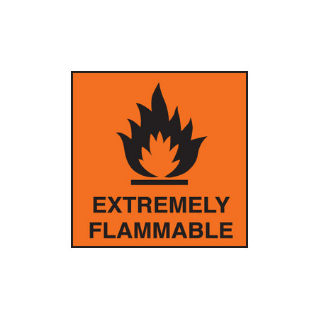 Extremely Flammable sign