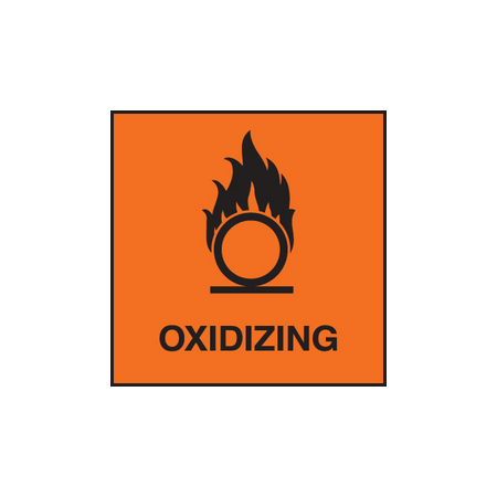 Oxidizing sign