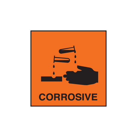 Corrosive sign